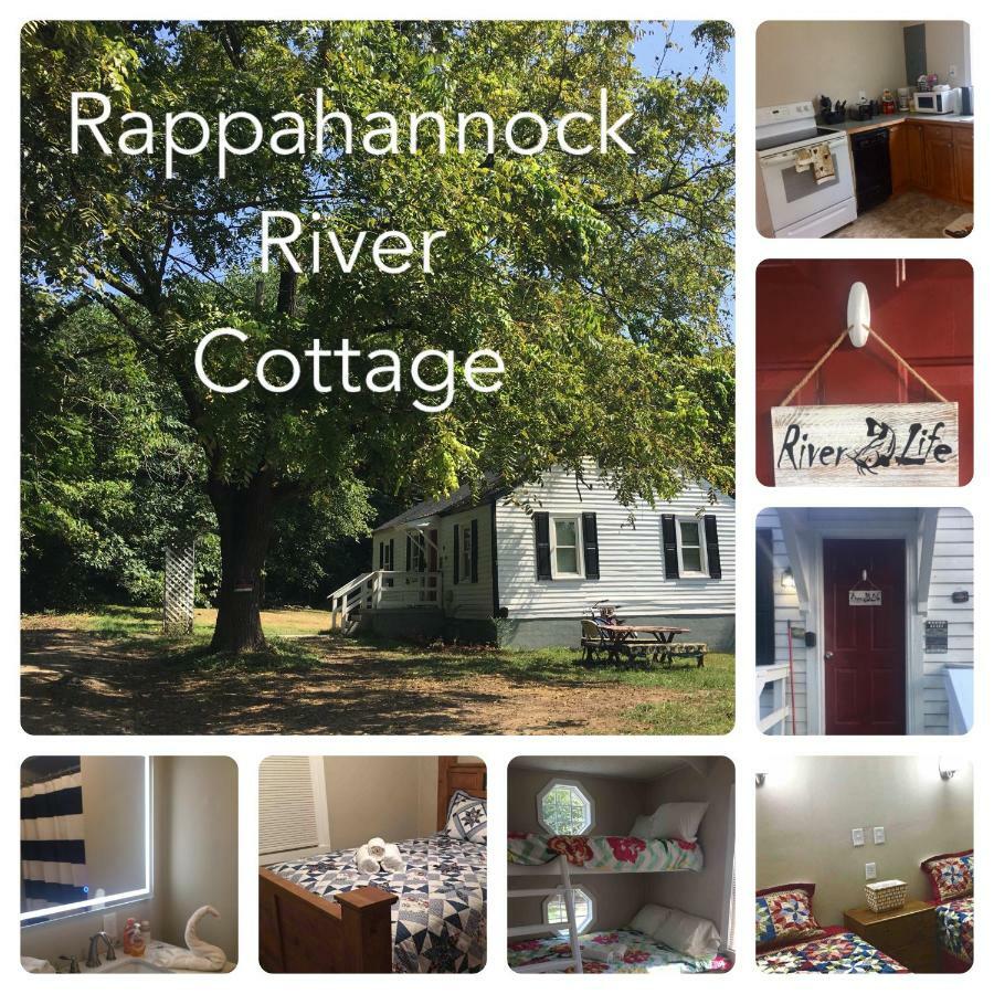 Rappahannock River Cottage Near I-95! 프레드릭스버그 외부 사진